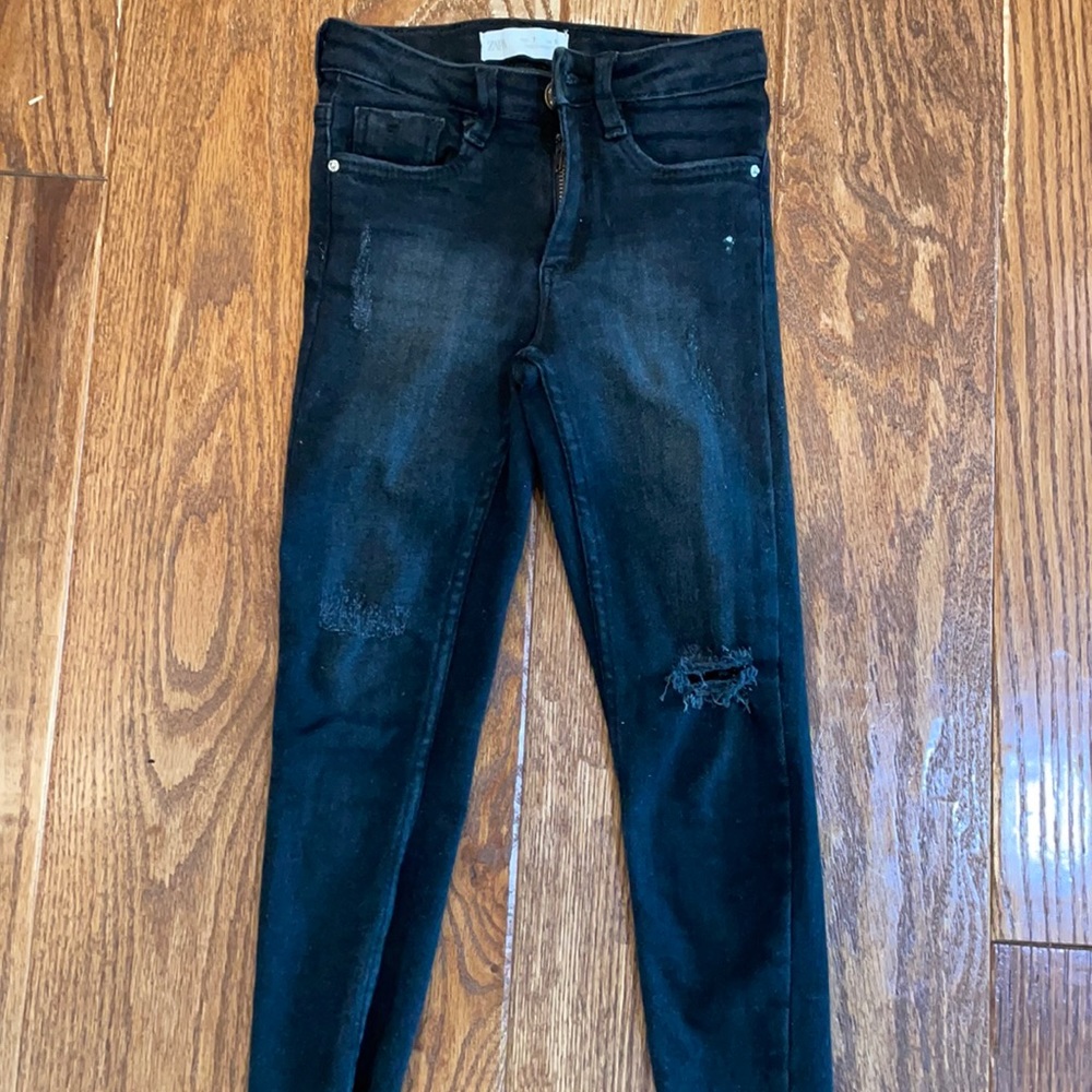 Zara stretch kid jeans